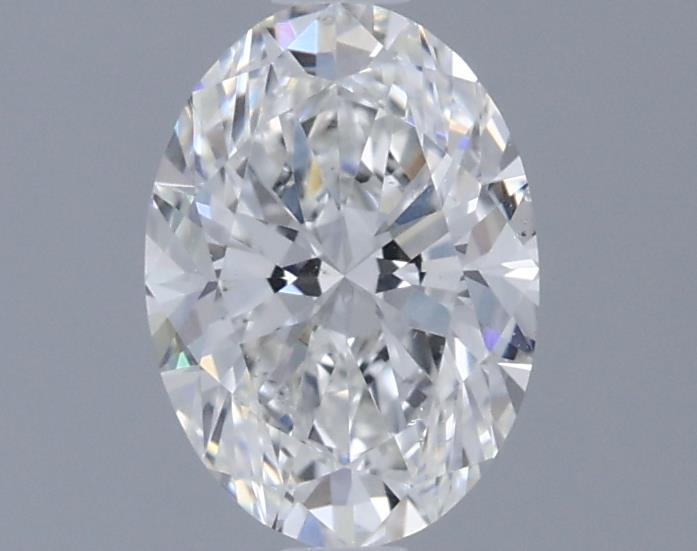 0.54ct Oval F VS2 Natural Diamond
