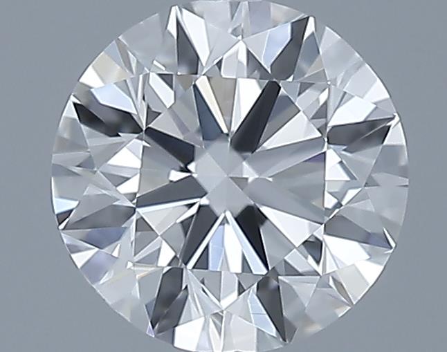 0.7ct Round E VVS2 Natural Diamond
