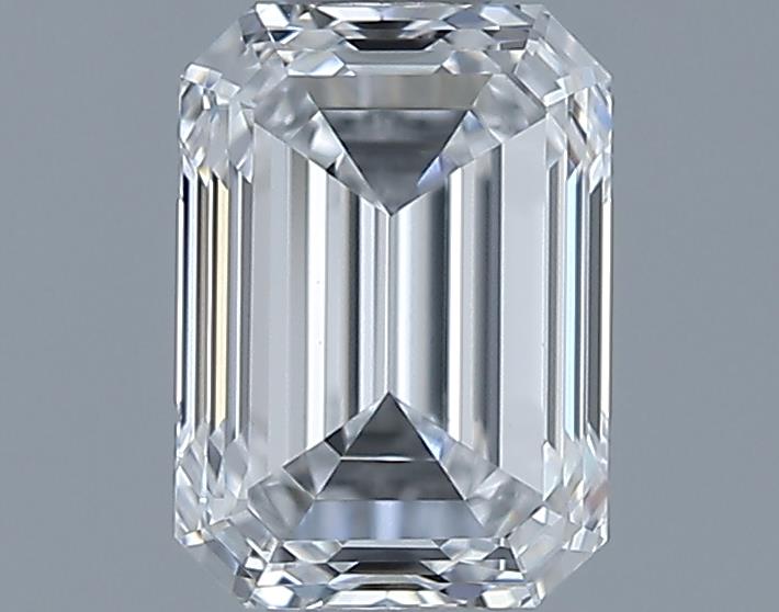 0.7ct Emerald D VS1 Natural Diamond
