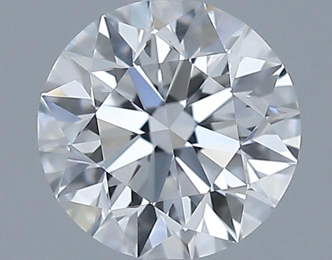 0.7ct Round E VVS1 Natural Diamond