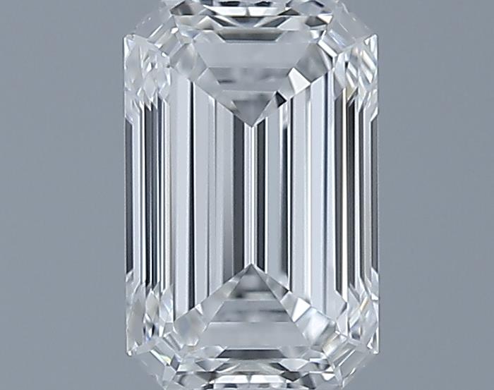 0.62ct Emerald G VVS1 Natural Diamond