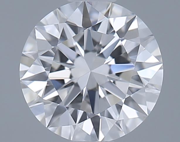0.54ct Round D VVS1 Natural Diamond