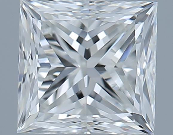 0.7ct Princess G VS1 Natural Diamond