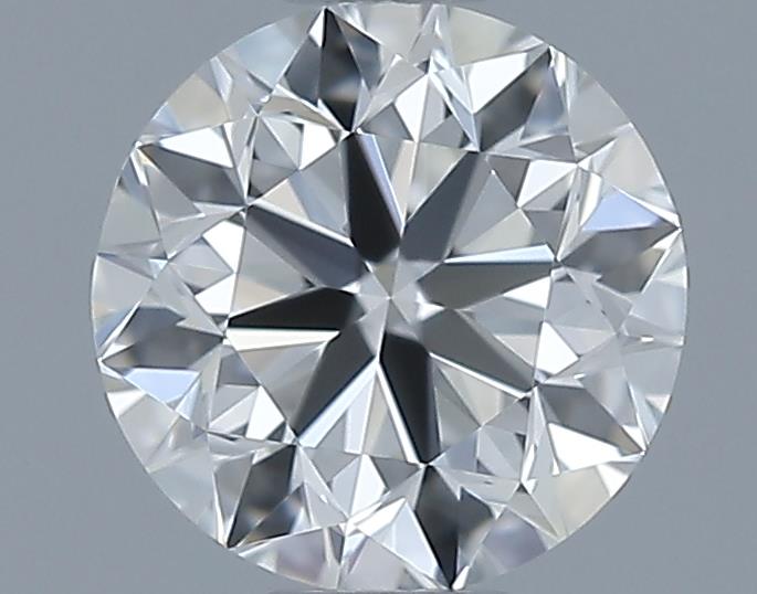 0.51ct Round H VVS1 Natural Diamond