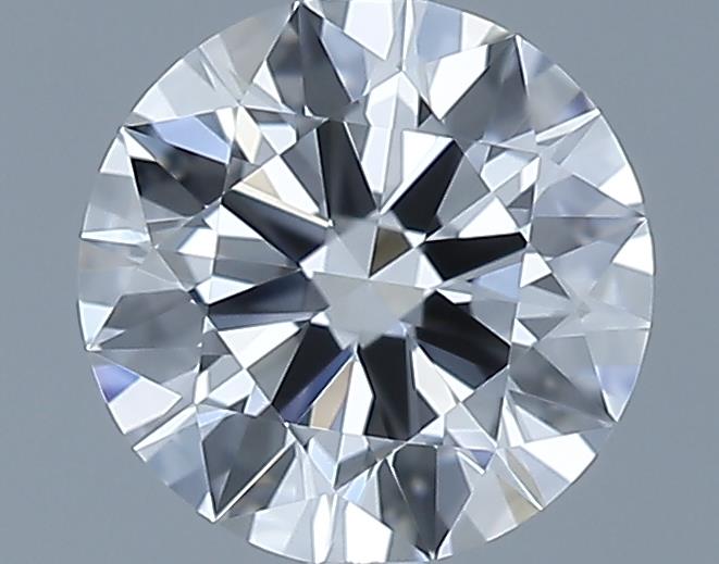 0.61ct Round D VVS1 Natural Diamond