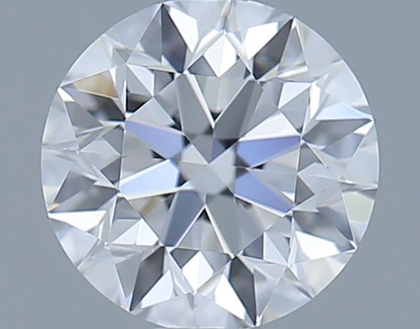 0.61ct Round D VVS2 Natural Diamond