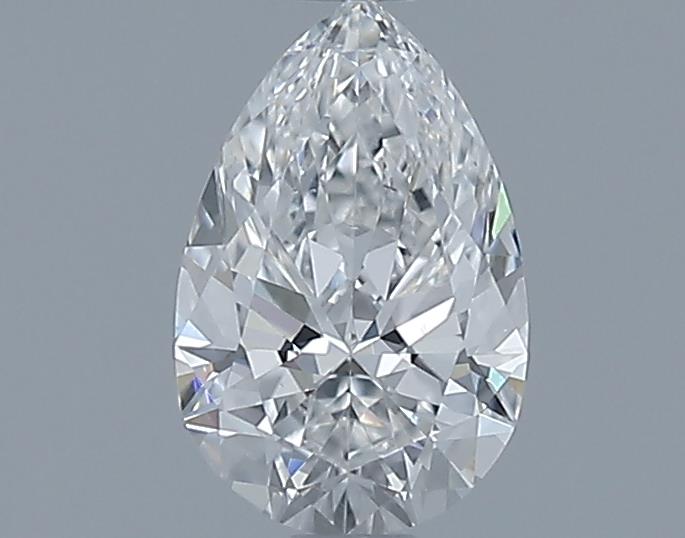 0.76ct Pear E VS2 Natural Diamond