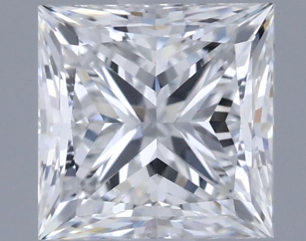 1ct Princess F VVS2 Natural Diamond