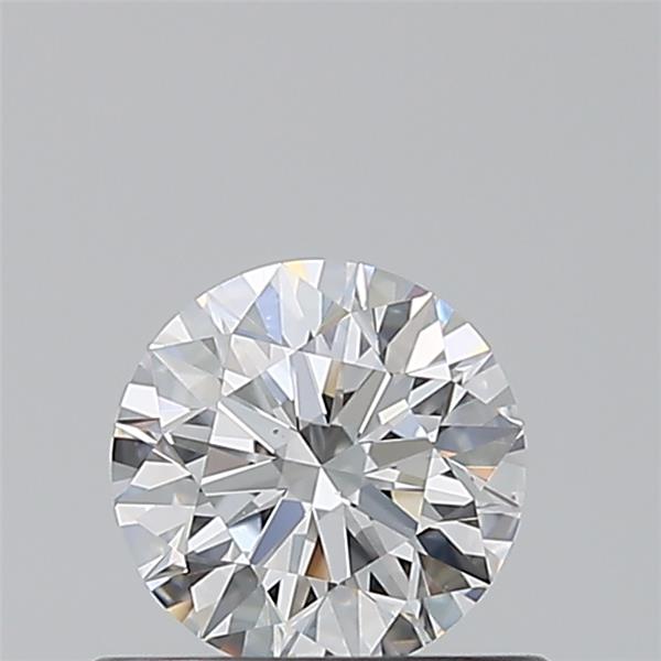 0.54ct Round F VS1 Natural Diamond