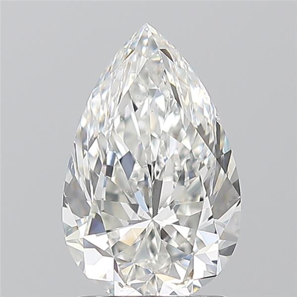 1.5ct Pear H SI1 Natural Diamond