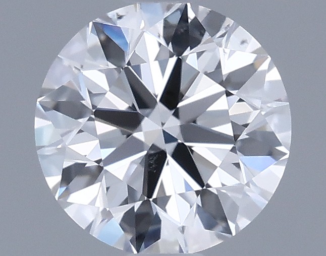 0.73ct Round D SI1 Natural Diamond