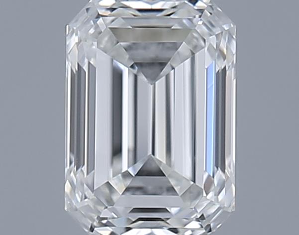 0.81ct Emerald H VVS1 Natural Diamond
