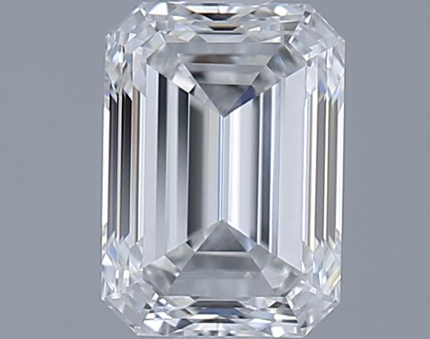 1ct Emerald F VVS1 Natural Diamond
