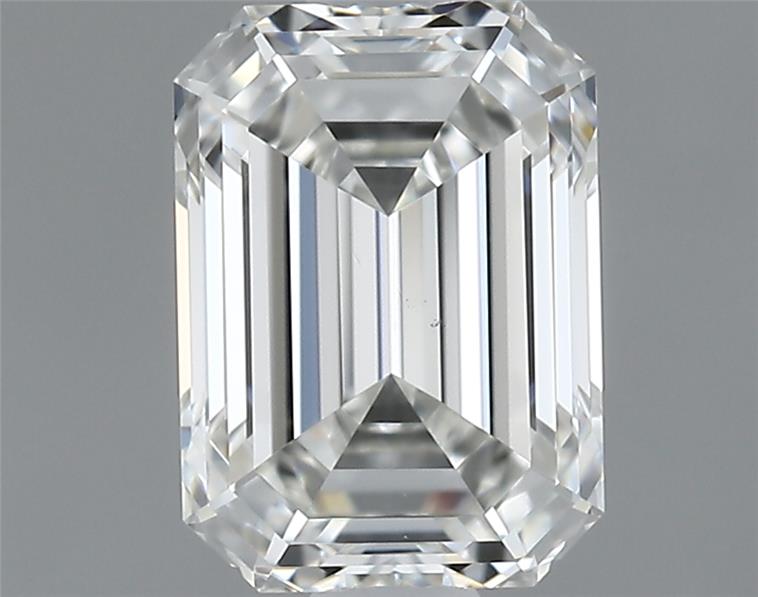 0.7ct Emerald G VS1 Natural Diamond