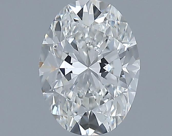 0.81ct Oval F VVS1 Natural Diamond