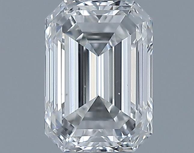 0.7ct Emerald G SI1 Natural Diamond