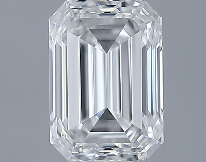 0.55ct Emerald E VVS1 Natural Diamond