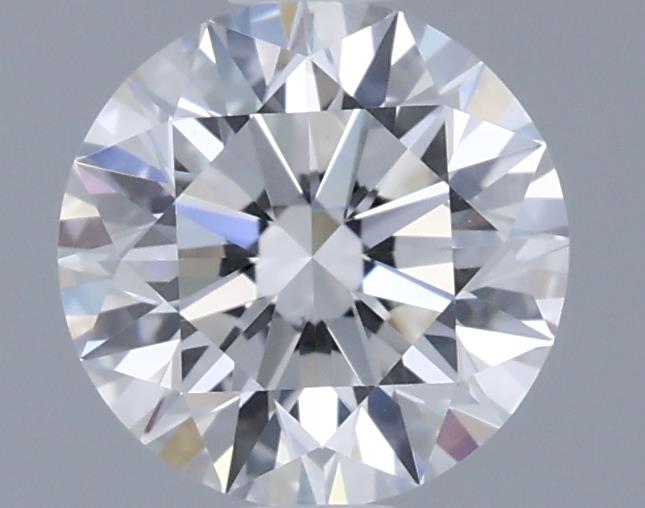 0.62ct Round F VS1 Natural Diamond