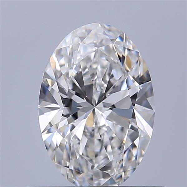 0.58ct Oval F VVS1 Natural Diamond