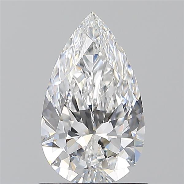 1.01ct Pear D VS1 Natural Diamond