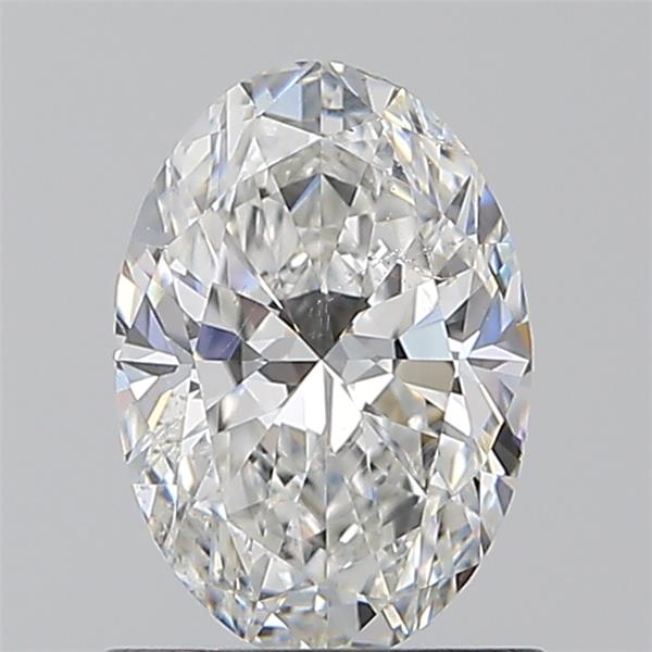 1ct Oval F SI2 Natural Diamond