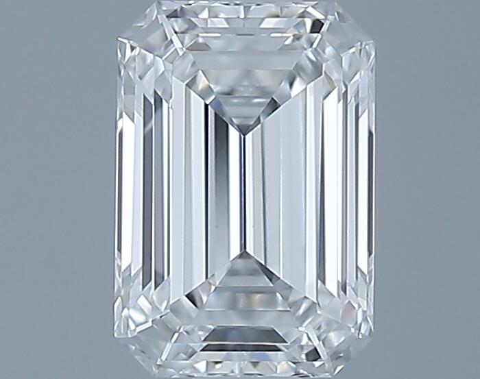 0.6ct Emerald F VS1 Natural Diamond