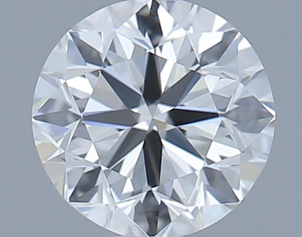 0.7ct Round E VVS2 Natural Diamond