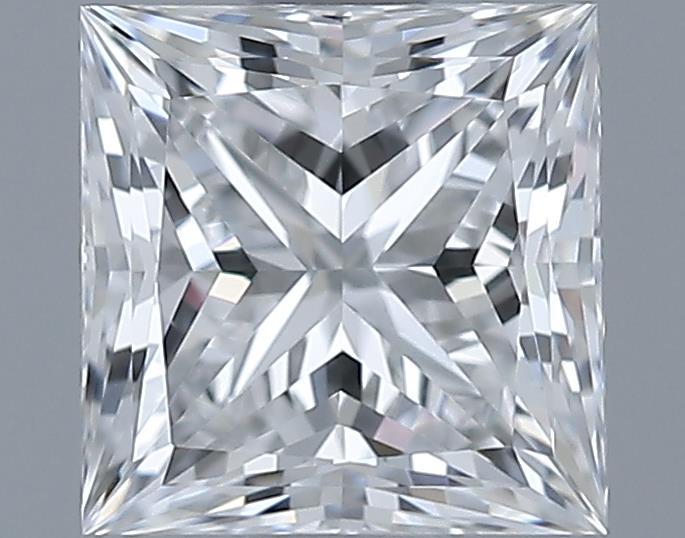 0.8ct Princess E VVS1 Natural Diamond
