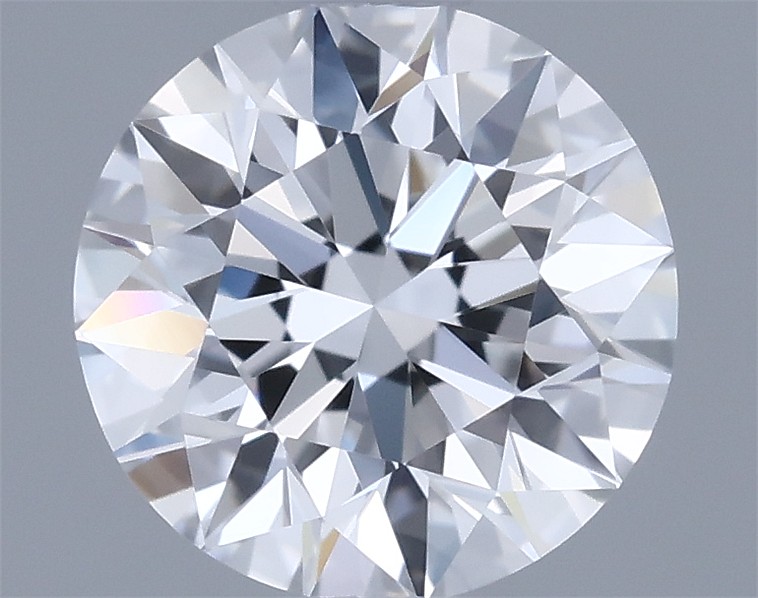 0.6ct Round D IF Natural Diamond