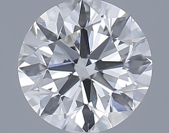 1ct Round H VS2 Natural Diamond