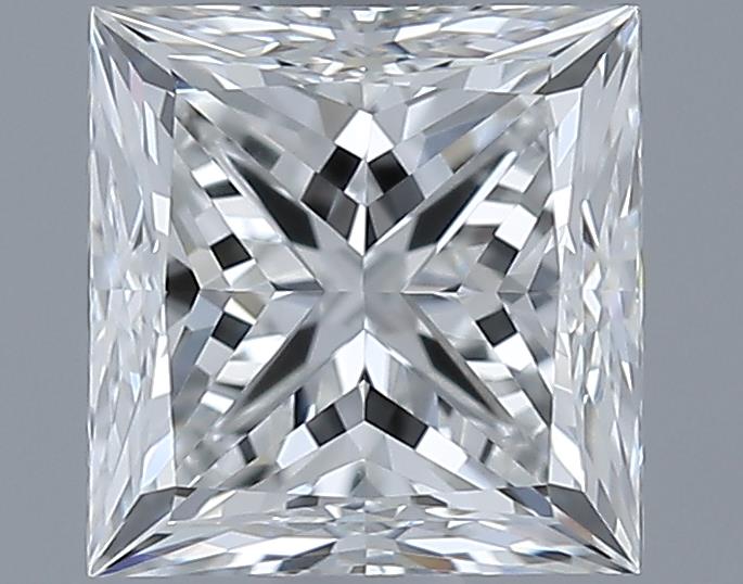 1ct Princess F VS1 Natural Diamond