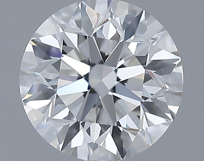 0.6ct Round D VVS2 Natural Diamond
