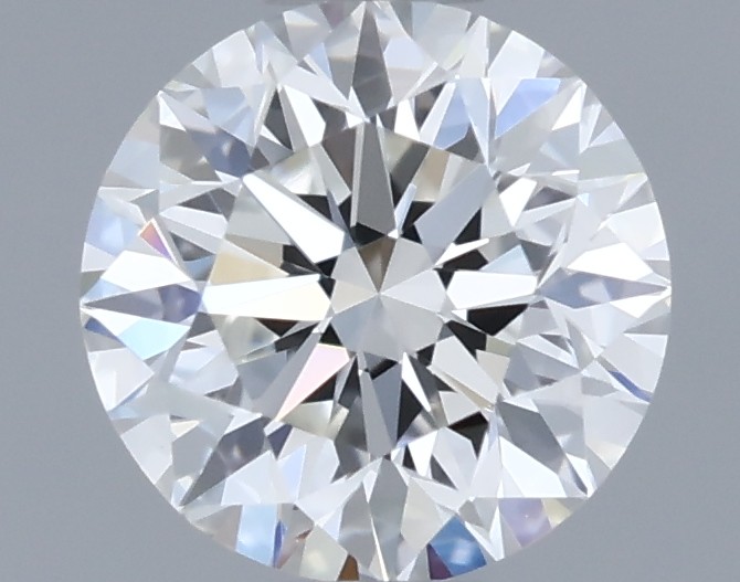 0.56ct Round H VVS1 Natural Diamond