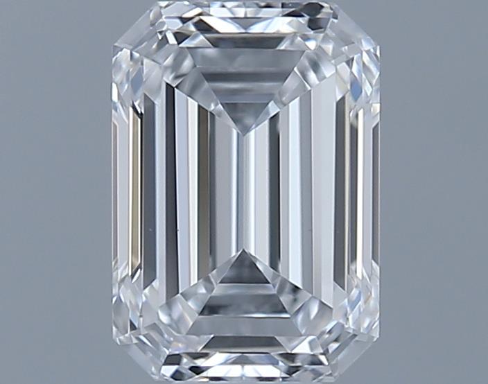 0.51ct Emerald D VS1 Natural Diamond