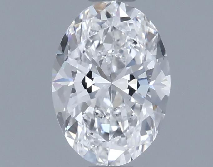 0.5ct Oval D VVS1 Natural Diamond