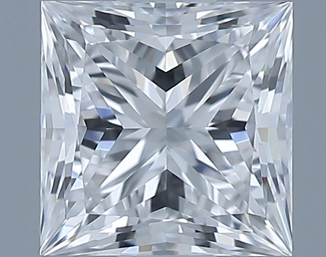 0.52ct Princess E VVS2 Natural Diamond