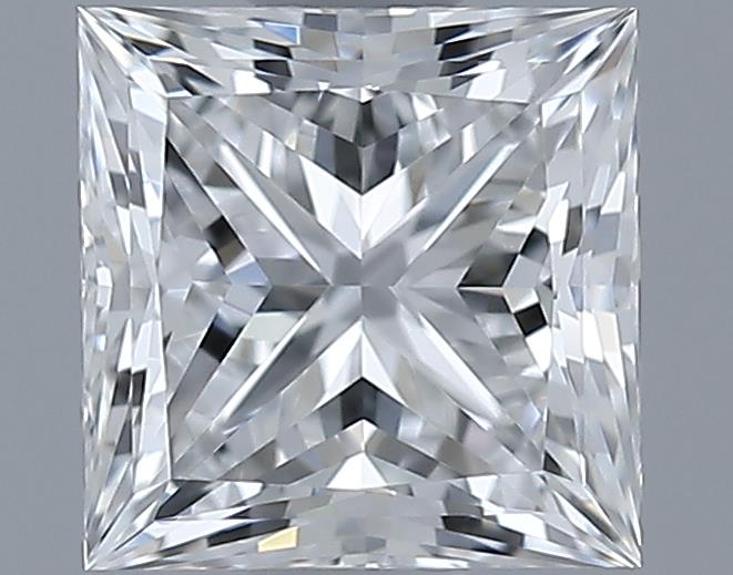 0.62ct Princess E VVS2 Natural Diamond