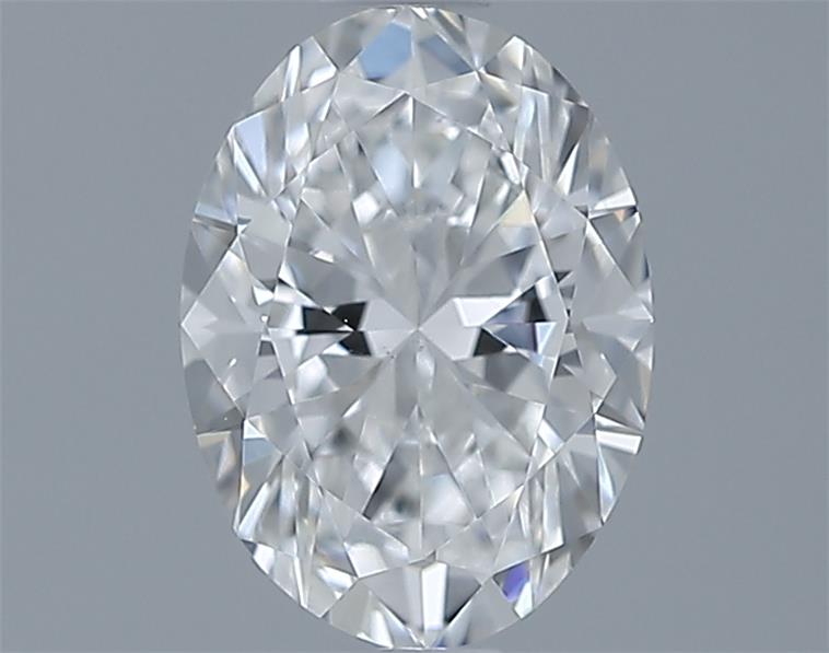 0.7ct Oval E VS2 Natural Diamond