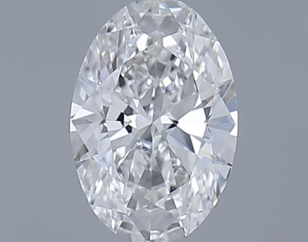0.7ct Oval F VS2 Natural Diamond