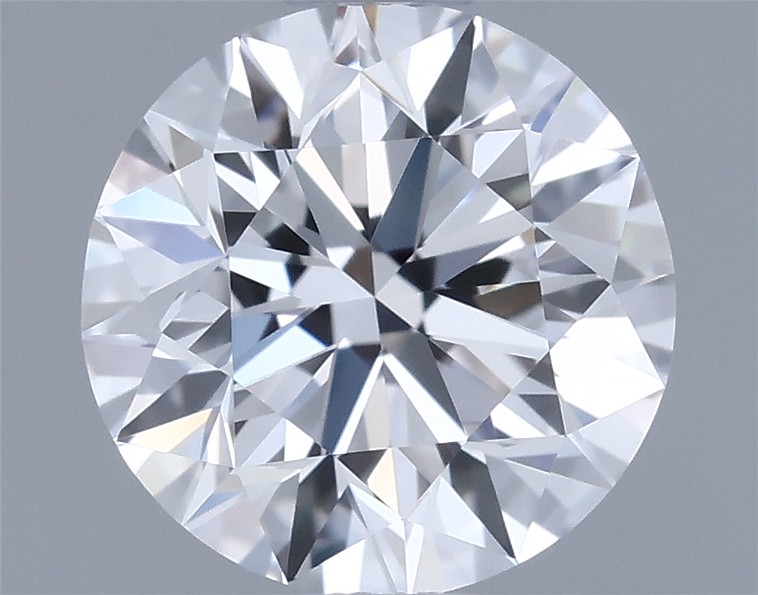 0.7ct Round D VVS1 Natural Diamond