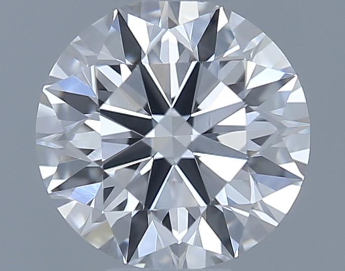 0.52ct Round D VVS1 Natural Diamond