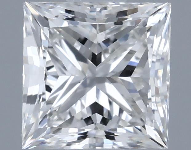 0.7ct Princess H VS1 Natural Diamond
