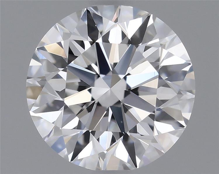 0.6ct Round D VVS1 Natural Diamond