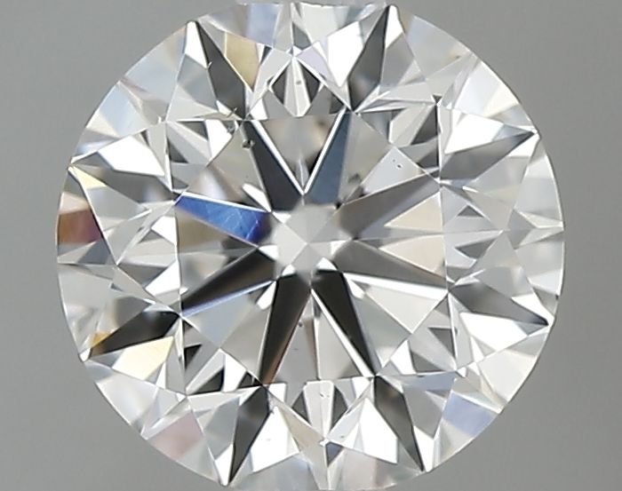 0.7ct Round H VS2 Natural Diamond