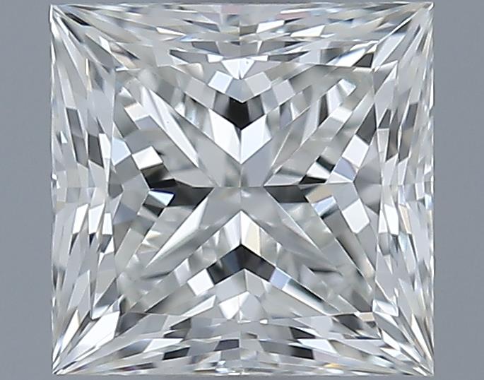 0.9ct Princess I VS1 Natural Diamond