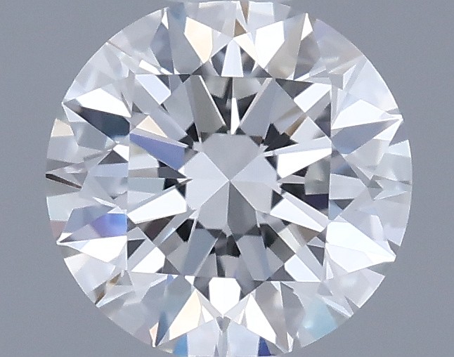 0.54ct Round F VVS1 Natural Diamond