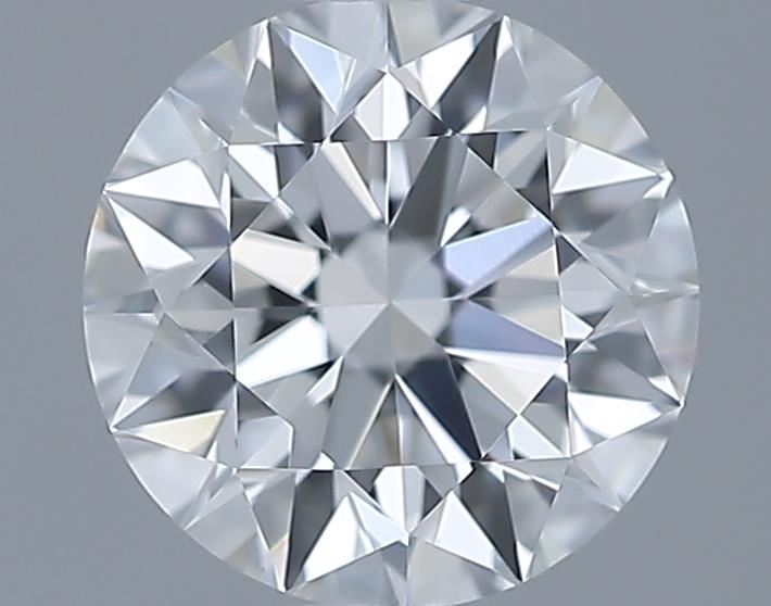 0.53ct Round E VVS2 Natural Diamond