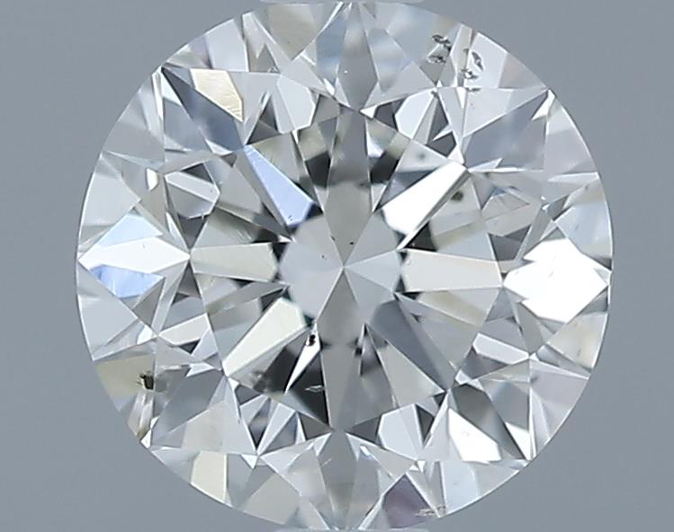 0.7ct Round J SI1 Natural Diamond