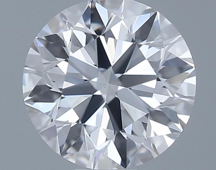 0.7ct Round D VS1 Natural Diamond