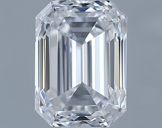 0.91ct Emerald E VVS1 Natural Diamond